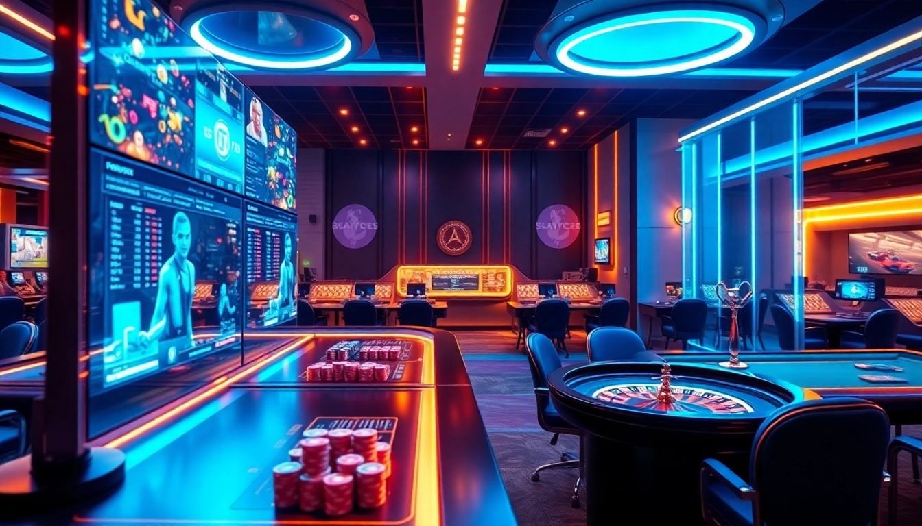 Experience the thrilling world of online betting on https://789ff.biz/ in a vibrant digital casino setting.