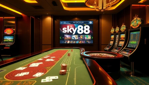 Winning Strategies for Sky88 Thể Thao: Essential Guide for Sports Betting in 2025