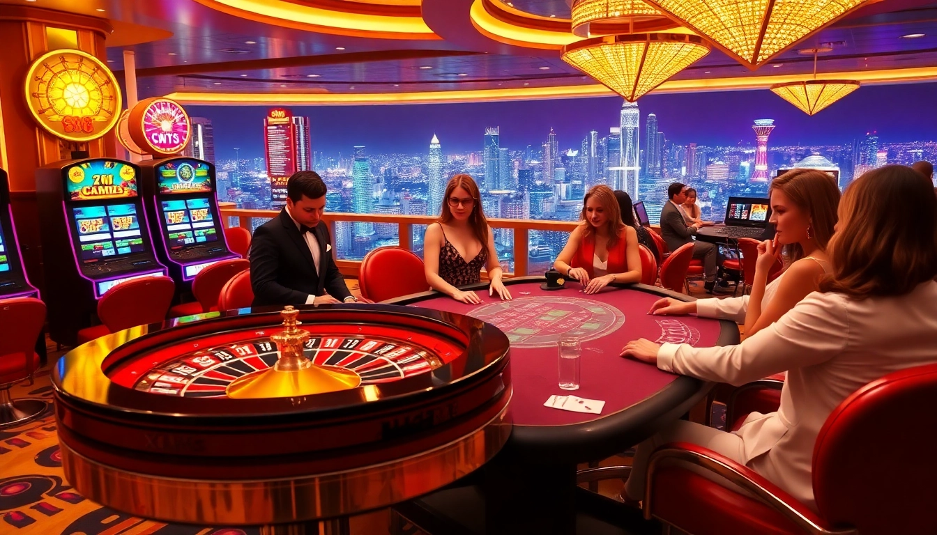Winning at exotic games in the luxurious atmosphere of XX 88 Casino.