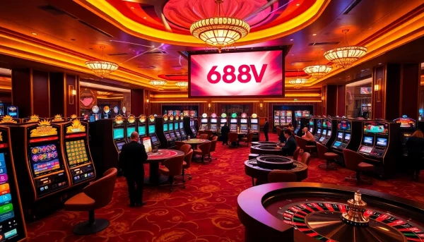 688V: Comprehensive Strategies for Winning Big in 2025’s Gambling Landscape