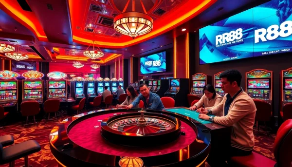 Winning Strategies at RR88: Mastering the Online Casino Experience in 2025