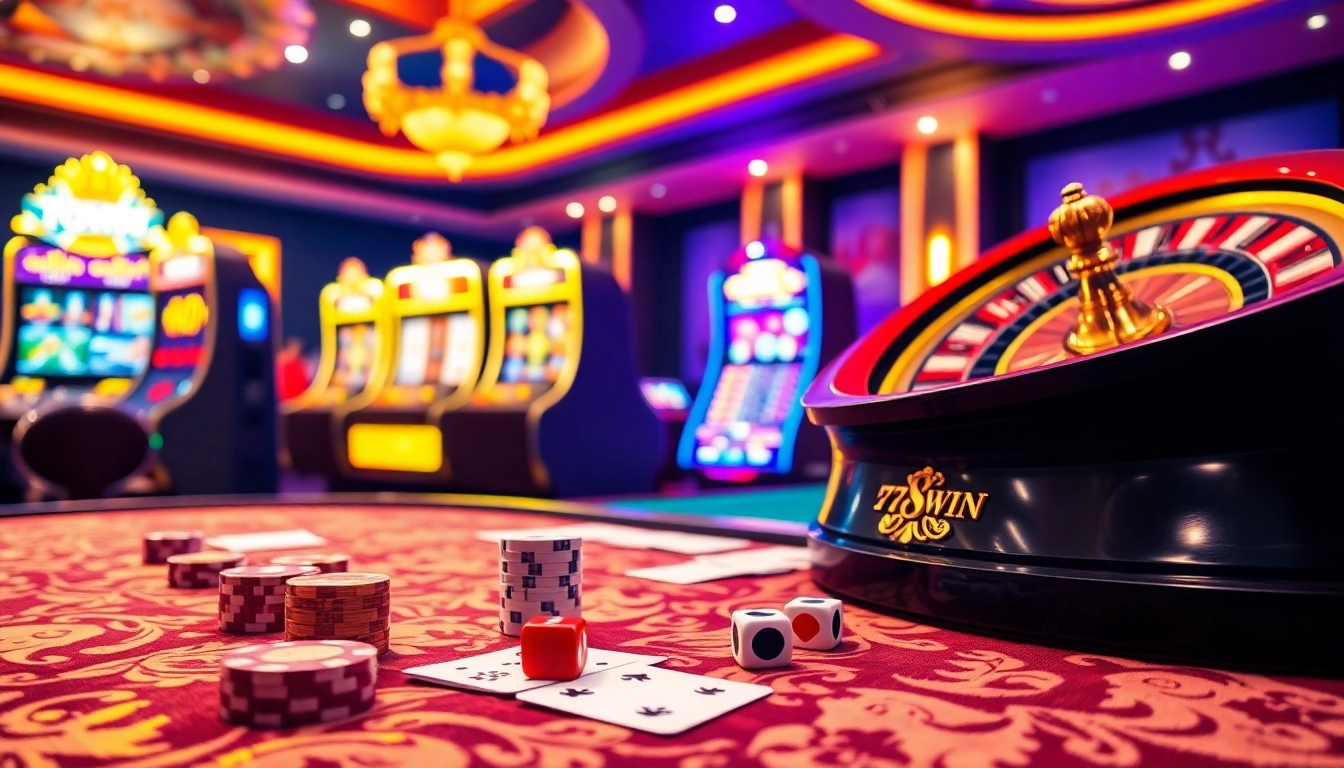 Experience excitement at 78win.com with interactive casino games and vibrant betting action.