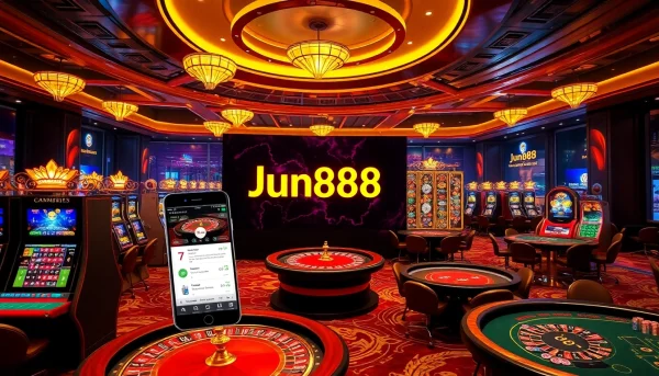 Jun888: Comprehensive Strategies for Winning Big in 2025 Gambling Landscape