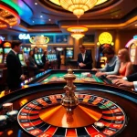 Engage in thrilling gameplay at 65A's vibrant casino with roulette, slots, and poker.