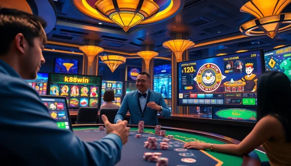 K88win: The Definitive Guide to Online Gaming Success in 2025