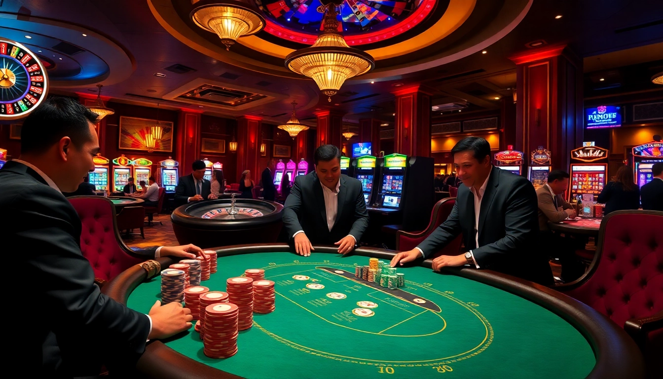 Experience thrilling gaming at PUB88 with vibrant casino action and winning opportunities.