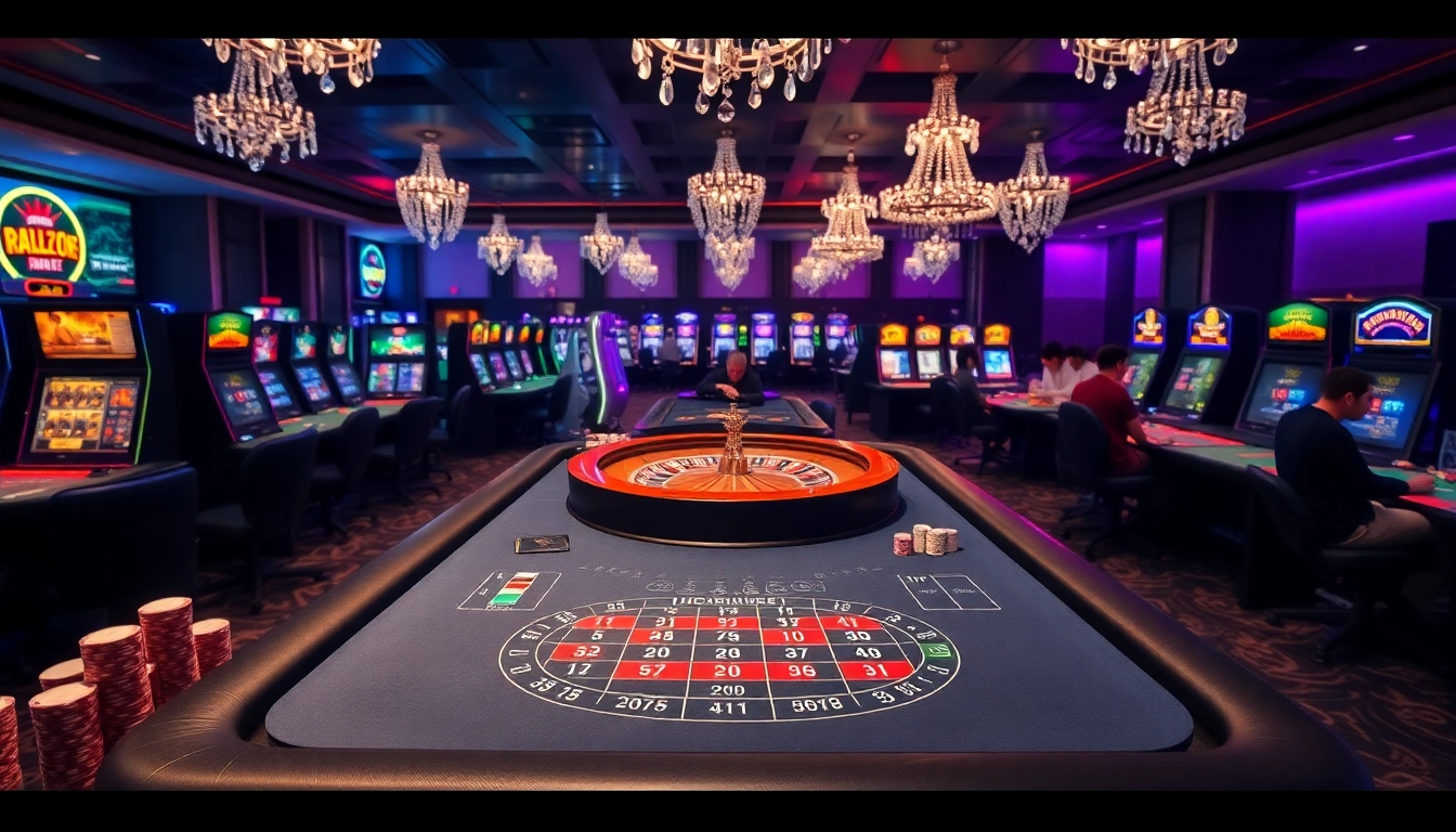 Experience the excitement of rikbet with vibrant casino games and thrilling gambling action.