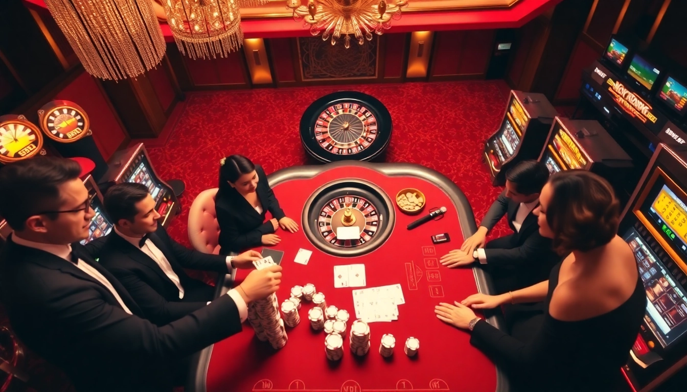 Experience the thrills of high-stakes gambling at https://kubet77i.ink/ with elegant setups and exciting gameplay.