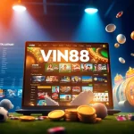 VN88 online betting platform interface showcasing sports bets and casino games