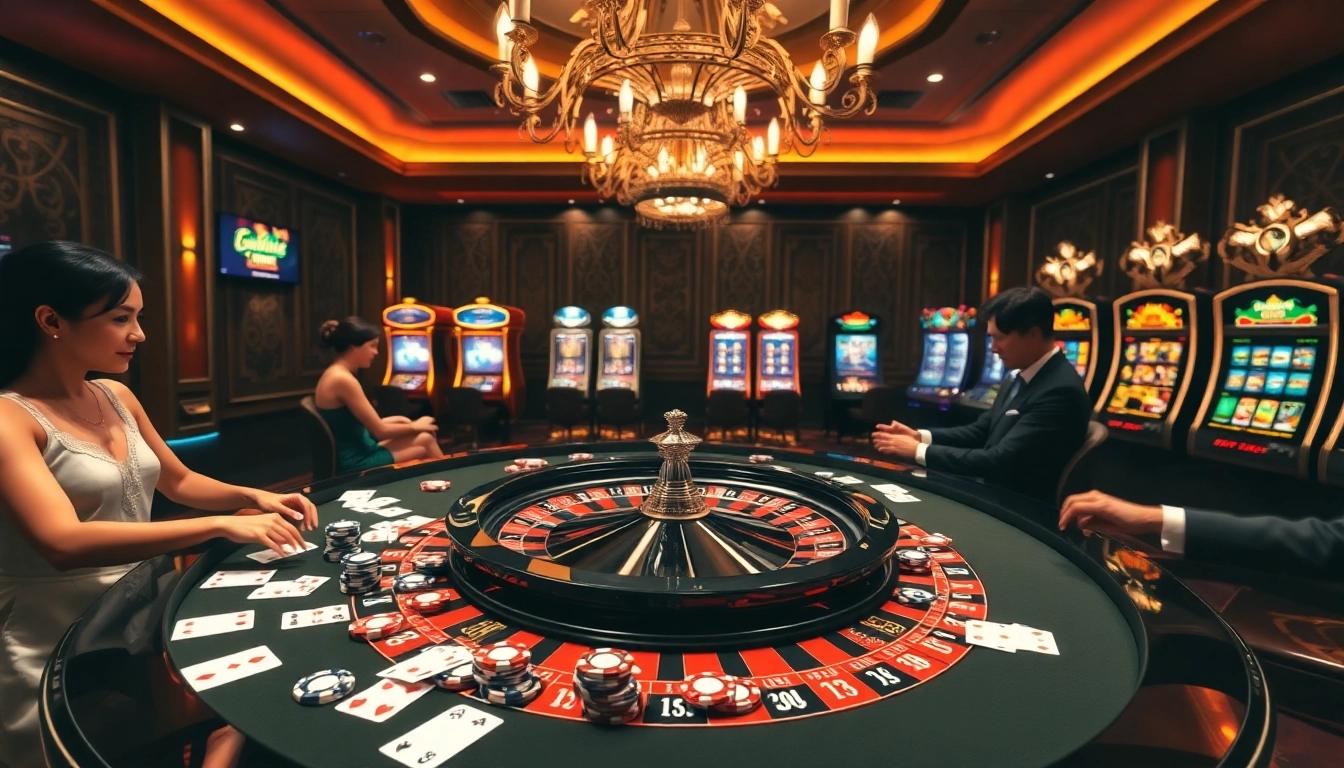 Experience the excitement of gambling at https://kk55.gratis/ with vibrant slot machines and engaging roulette games.