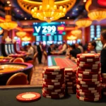 Experience high-stakes gaming at VZ99 Casino with vibrant tables and exciting players.
