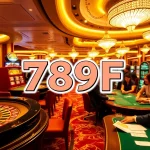 Experience the thrill of gambling at 789F Casino, with engaging players and vibrant casino games.