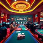 Experience NK88's vibrant online casino with engaging live dealers and exciting gaming action.