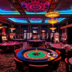 Experience the excitement of 789P with vibrant casino tables and thrilling gambling action.