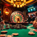 Engage with SV88 by placing bets at a high-stakes poker table surrounded by luxury.