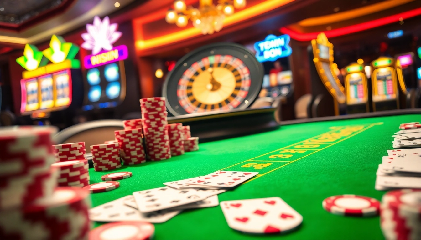 Experience thrilling gameplay at 789win with vibrant casino tables and exciting gaming action.