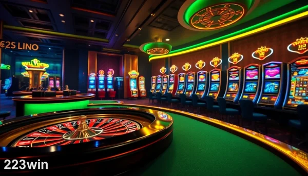 23win: Strategic Gambling Insights for Winning at Online Casinos in 2025