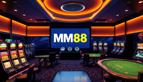 Experience MM88: The Definitive Online Casino Destination for 2025