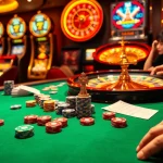 Experience the excitement of KK55 at a high-stakes casino with engaging card and poker gameplay.