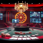 Experience upscale gaming at MANCLUB with thrilling poker action and vibrant casino ambiance.