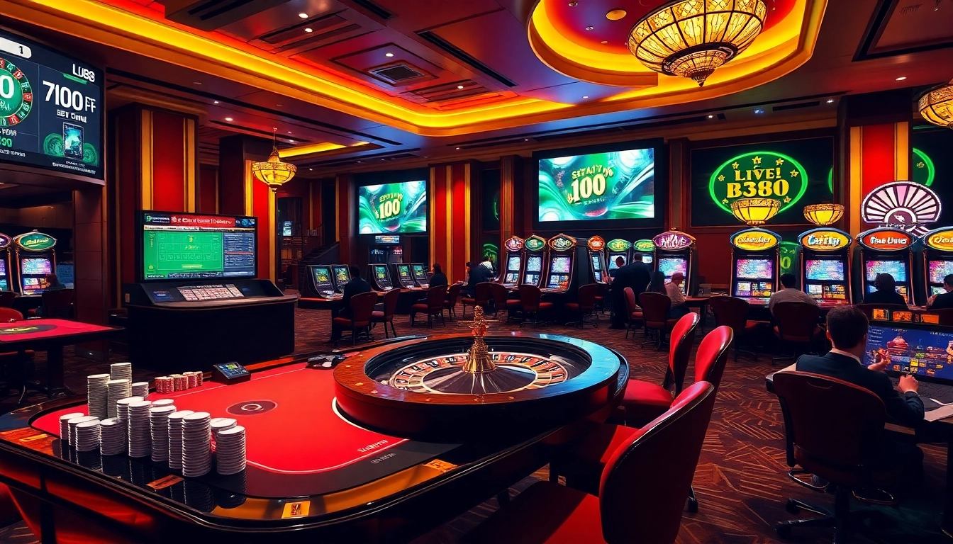 Experience thrilling gambling action and fast payouts at LU88, the top online casino platform.