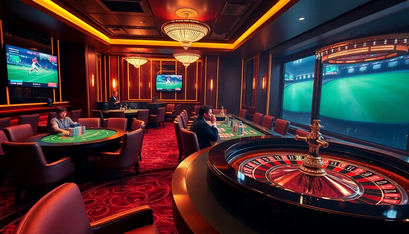 Bet on thrilling soccer matches with live updates from https://7m.pub/ in a luxurious casino setting.