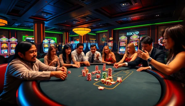 RIKVIP: Mastering Casino Games in 2025 for Advanced Winning Strategies
