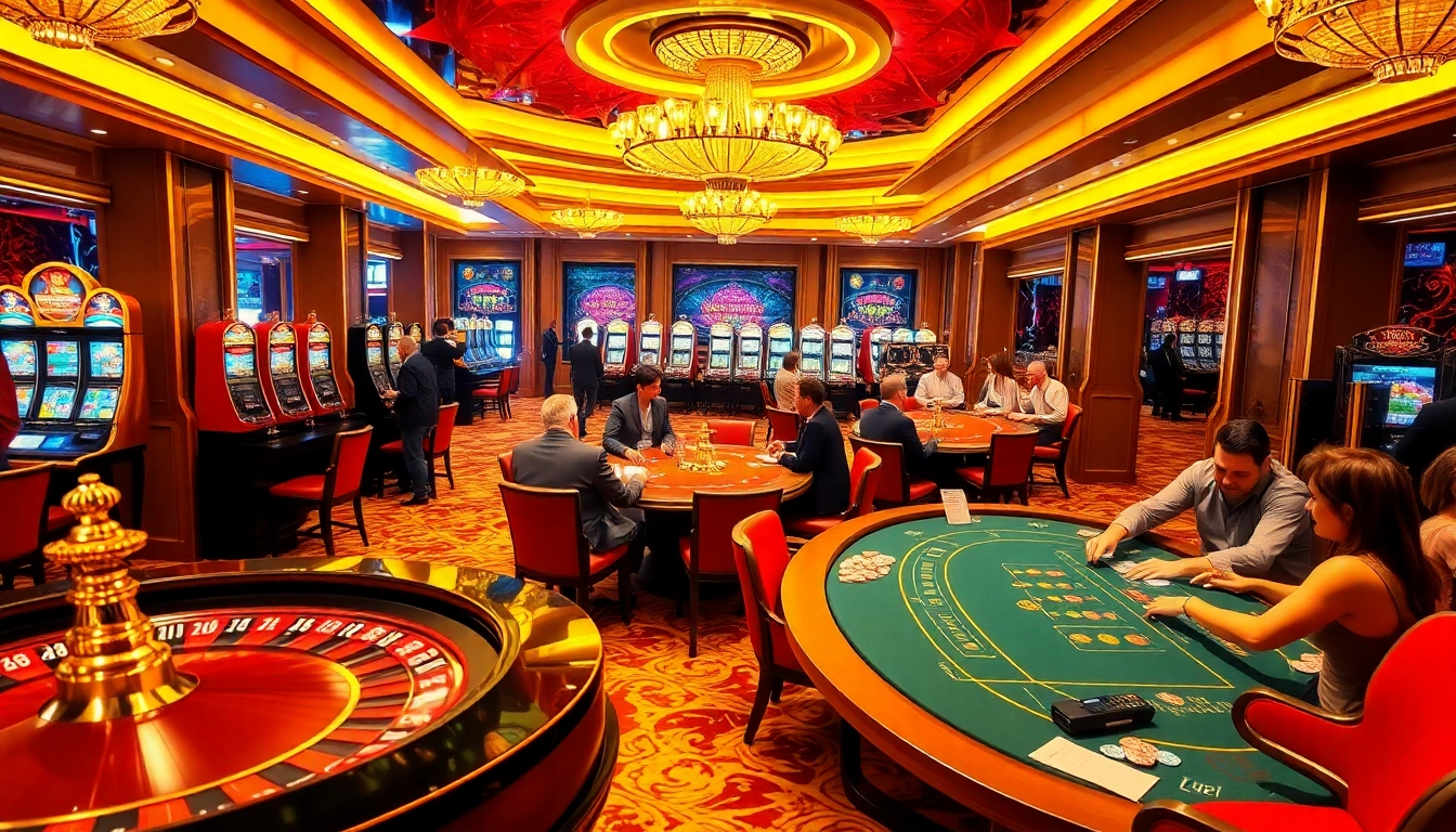 Experience the thrill of winning at 23win with exciting casino games and vibrant tables.