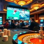 Experience the thrill of gambling with Vaoluoitv in a luxurious casino atmosphere.
