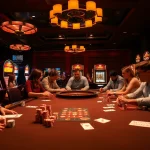 Players enjoy an exciting game at 789club, with vibrant casino elements and thrilling atmosphere.