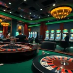 Players enjoying a secure and exciting experience at JL16's luxurious online casino tables.