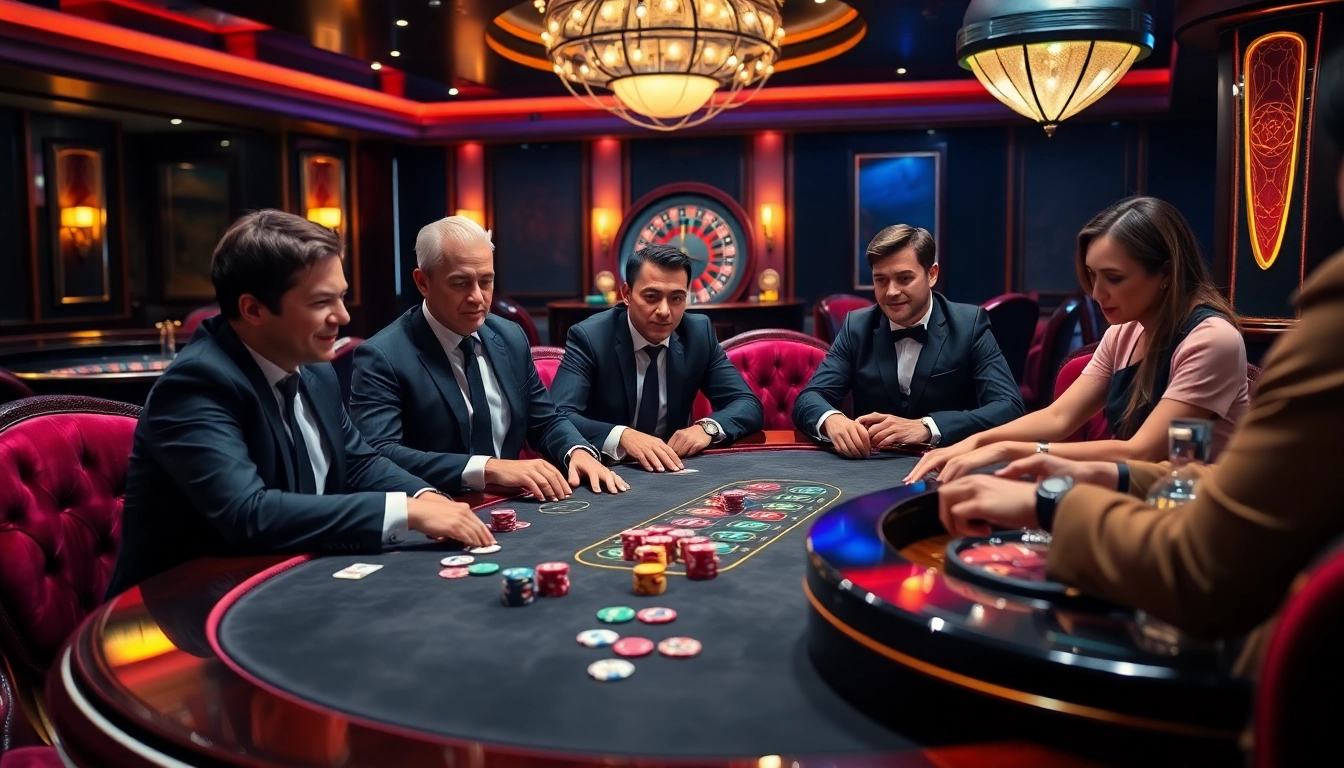 ZBET poker players engaged in a high-stakes game, showcasing the excitement of online gambling