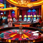 Immerse in the thrilling world of gambling at XXGG with vibrant casino tables and exciting games.