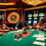Experience the thrill of betting at poker with https://tg88a.baby/ in a luxurious casino setting.