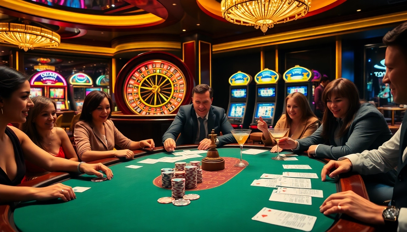 Experience the thrill of betting at poker with https://tg88a.baby/ in a luxurious casino setting.