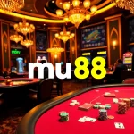 Experience the thrill of mu88 casino with vibrant poker tables and exciting games.