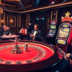 Roulette action at a luxurious casino highlighting the exciting offerings of https://rr88c.org/.