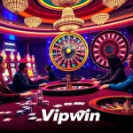 Experience the thrill of high-stakes poker at Vipwin casino with vibrant games and exciting atmosphere.