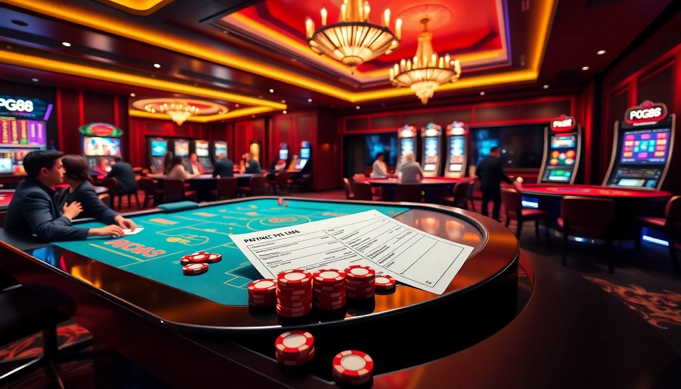 Experience the thrill of PG88 with exciting casino games and vibrant slot machines.