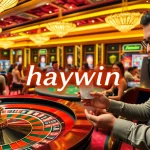 Experience the thrill of gambling at haywin casino, featuring vibrant tables, exciting players, and high-stakes action.