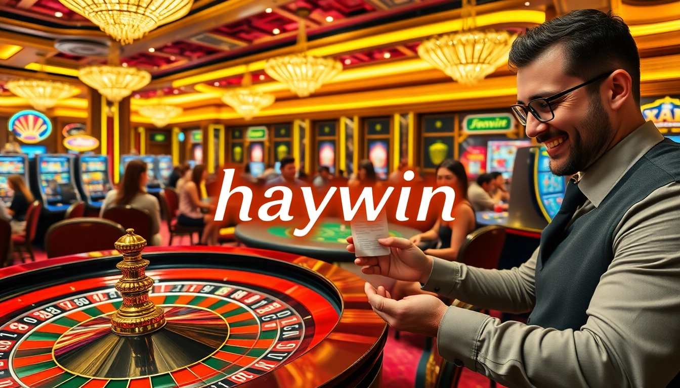 Experience the thrill of gambling at haywin casino, featuring vibrant tables, exciting players, and high-stakes action.