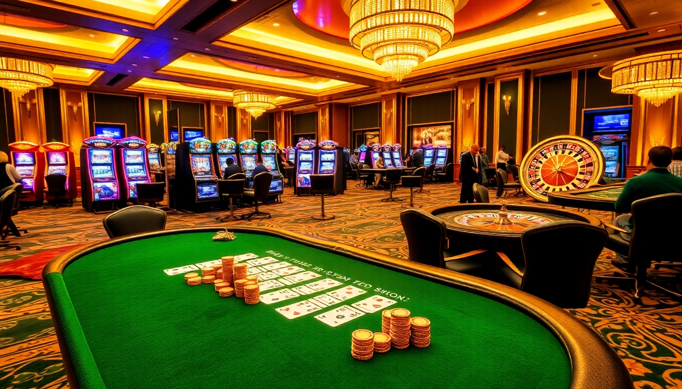 Experience high stakes at cm88 com with an exciting casino scene featuring poker, slots, and roulette.
