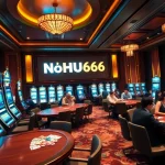 Experience thrilling gameplay at NOHU666 with vibrant slot machines and energetic casino action.
