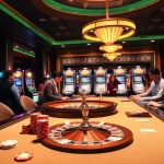 Experience high-stakes gambling at GG88 with vibrant tables and dynamic slot machines.