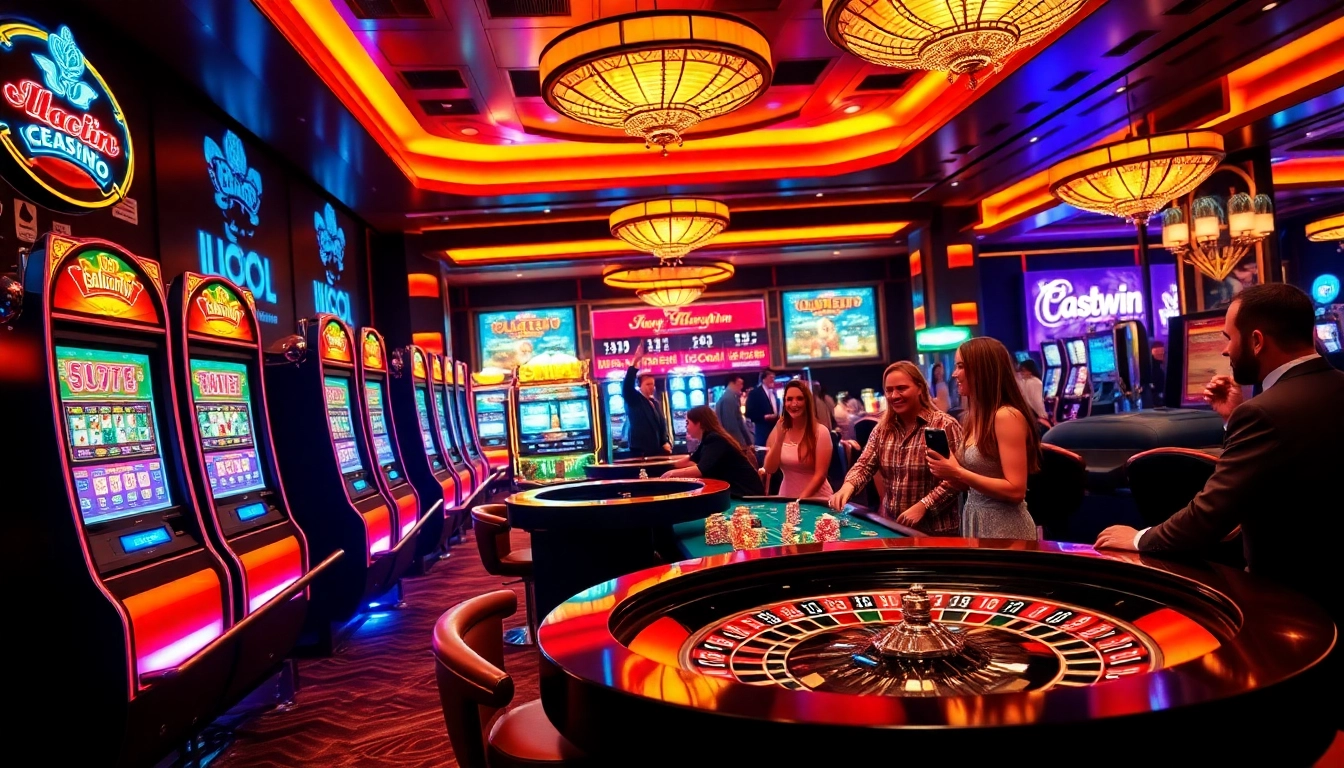Spin the roulette wheel at luckywin casino, capturing the excitement of high-stakes play.