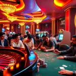 Experience thrilling moments at HZ88 casino with engaging games, vibrant atmosphere, and winning opportunities.