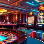 Experience thrilling casino games at lv88 with vibrant tables and engaging players.