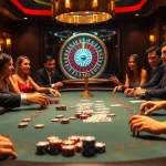 Experience high-stakes action at nohu90 with luxurious poker games and vibrant casino scenes.