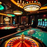 Engage in the thrilling atmosphere of online betting at https://one88.sa.com/ with vibrant casino visuals.