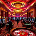 Experience the excitement of winning with 789win on a vibrant casino floor filled with games.